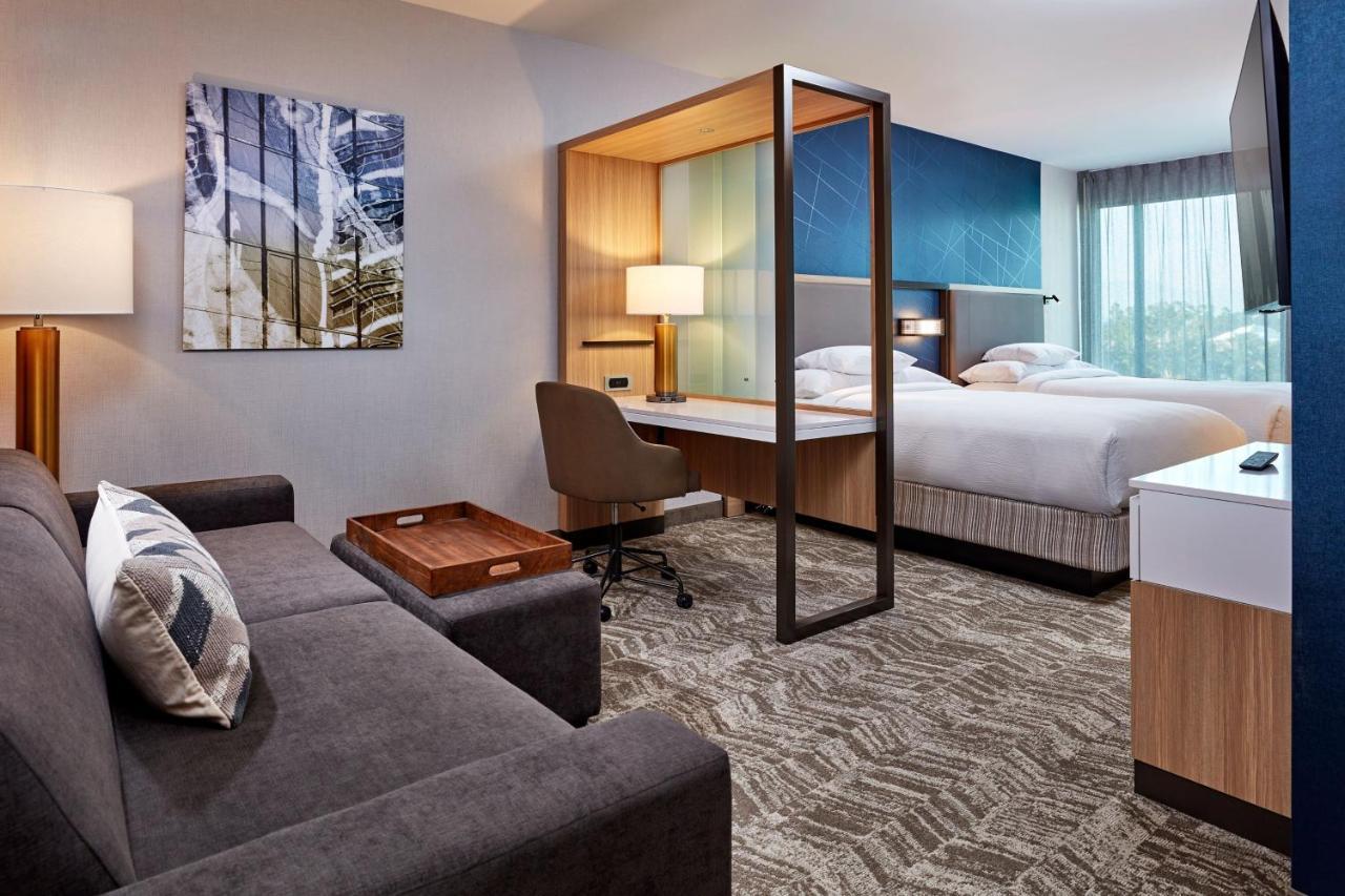 Springhill Suites By Marriott Los Angeles Downey Bagian luar foto